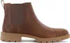 A side view of a brown leather Chelsea boot. Anteprima dell’immagine prodotto