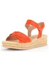 Gabor 44.553 Damen Sandalette - Riemchen Sandalen rot Produktbild-Vorschau 9