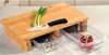 Kesper Schneidebrett, Bambus, braun/transparent, 41 x 8 x Produktbild-Vorschau 2