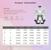 A product information page showing a size chart and a product image. Anteprima dell’immagine prodotto