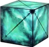 Magická kostka nekonečna - zelená - 36 magnetů - 70 tvarů Náhled obrázku produktu 1