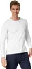 Langarm-Shirt Männer - weiß, S Produktbild-Vorschau 1