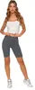 MORAJ Gerippte kurze Biker-Leggings für Damen, blickdicht, Produktbild-Vorschau 3