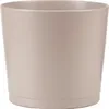 Scheurich Übertopf Serie 883 Ø 13 x 11,5 cm taupe Produktbild-Vorschau 1