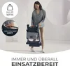 Kinderkraft FOLDEE - składane krzesełko do karmienia - Podgląd zdjęcia produktu 6