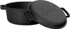 Ø28cm Brotbacken Gusseisen Topf 6L Gusseisentopf mit Produktbild-Vorschau 4