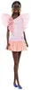 Mattel Barbie Fashionistas Puppe (schwarze Haare) Kleid mit Produktbild-Vorschau 5
