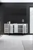 Skye Decor, Luxe - Bianco, Nero, mobili da salotto, bianco, Anteprima dell’immagine prodotto 5