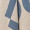 Agno Decke, Blue, Recycelte Baumwolle Produktbild-Vorschau 4