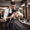 OKWISH Stroj na stříhání vlasů, holicí strojek, zastřihovač Náhled obrázku produktu 9
