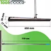 Raschietto per acqua 650 mm con asta da 120 cm Anteprima dell’immagine prodotto 2