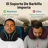 FLOWZOOM DREAM Pro Almohada de viaje con apoyo lateral, Vista previa de la imagen del producto 3