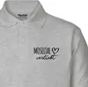 Huuraa Damen Polo Shirt Moseltal verliebt XS Sport Grey Bio Produktbild-Vorschau 2