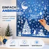 202-teiliges Fensterbilder Set Weihnachten – selbstklebende Produktbild-Vorschau 5