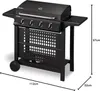 Enders Gasgrill SAN DIEGO Next 4 Grillthermometer 4 Brenner Produktbild-Vorschau 3