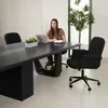 di volio Bürostuhl PARMO, Homeoffice Stuhl mit Rollen, Produktbild-Vorschau 3