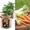 pack de 5 sacs de 10 gallons planteur de jardin - bac de Voir les images du produit 7
