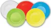 Campingteller SUMMER - Melamin - 20cm flach - blau Produktbild-Vorschau