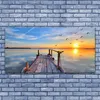 Tulup Leinwand-Bilder 140x70 Wandbild Canvas Kunstdruck Produktbild-Vorschau 2