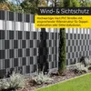 paramondo PVC Sichtschutzstreifen Hart, 19 cm x 2,525 m, Produktbild-Vorschau 3