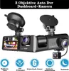 3-Kamera 1080P Fahrrekorder Auto mit 170° Produktbild-Vorschau 5