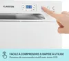 Havasia UV 6 Lave-vaisselle lumière UV en pose libre 1380 W Voir les images du produit 6