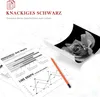 A marketing image with text and graphics related to printing and data visualization, featuring a rose photograph. Produktbild-Vorschau