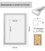 Holz Bilderrahmen Lifestyle Plexi Foto Rahmen Collage Produktbild-Vorschau 2
