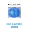Zekiwa Platzsparende Babybadewanne Faltbar für Zuhause, Produktbild-Vorschau 3