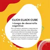 Cayro Click Clack Cube: 108 Herausforderungen Gelb  Gelb Produktbild-Vorschau 5