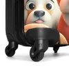 NoBoringSuitcases.com® Großer Koffer - Hund - Tiere - Produktbild-Vorschau 6
