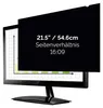 Fellowes PrivaScreen Widescreen Blickschutzfilter 54,61cm Produktbild-Vorschau 1