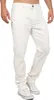 Cipo & Baxx Herren Regular Fit Hose Mid Waist CD842 White Produktbild-Vorschau 4