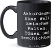 Mr. & Mrs. Panda Kaffeetasse Spruch Akkordeon Vielfalt - Produktbild-Vorschau 2