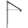 Tenda da sole retrattile antracite 150x150 cm in tessuto e Anteprima dell’immagine prodotto 5