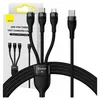 Baseus Flash Series 2, 3in1 USB-C Kabel, USB-C / Lightning Produktbild-Vorschau 21