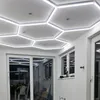 LED stropní svítidlo MasterLED, hexagonální tvar, 8 lumenů, Náhled obrázku produktu 7
