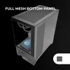 Mars Gaming MC-LCDX Gaming Gehäuse ATX, 9,16" IPS Produktbild-Vorschau 9