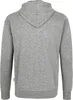 HAKRO Kapuzen-Sweatshirt Premium #601 Gr. XL grau meliert Produktbild-Vorschau 3