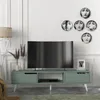 Meuble TV 'Kullila' avec 2 portes 160 x 35 x 40 cm Voir les images du produit 4