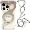 Hülle für Iphone 16 PRO Gepanzerte Magsafe Metallhülle Produktbild-Vorschau 1