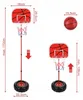Trizand 27447 Verstellbarer Basketballkorb 109–170 cm mit Produktbild-Vorschau 12