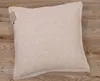 Kissen-Bezug 40x40 cm Landhaus-Stil beige Baumwolle-Mix Produktbild-Vorschau 1