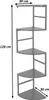 Scaffale angolare HWC-O99, scaffale sospeso, scaffale a Anteprima dell’immagine prodotto 10