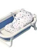 Baby Badewanne Kissen Pad Duschmatte faltbare Produktbild-Vorschau 3