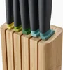 Joseph Joseph Elevate Messer-Set mit Bambusblock Produktbild-Vorschau 6