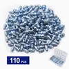 CCLIFE Schmiernippel Sortiment M6 M8 M10 110tlg  Gerade Produktbild-Vorschau 2