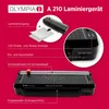 Olympia A 245 Combo, Laminator na zimno/gorąco, 300 mm/min, Podgląd zdjęcia produktu 13