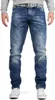 Cipo & Baxx Herren Regular Fit Jeans Stonewashed CD319Y Produktbild-Vorschau 1