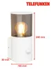 Wandlampe Außen Außenleuchte Außenbeleuchtung Produktbild-Vorschau 6